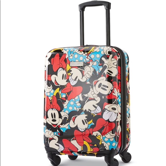 SOLD Disney Minnie Mouse Suitcases - Picture 2 of 4